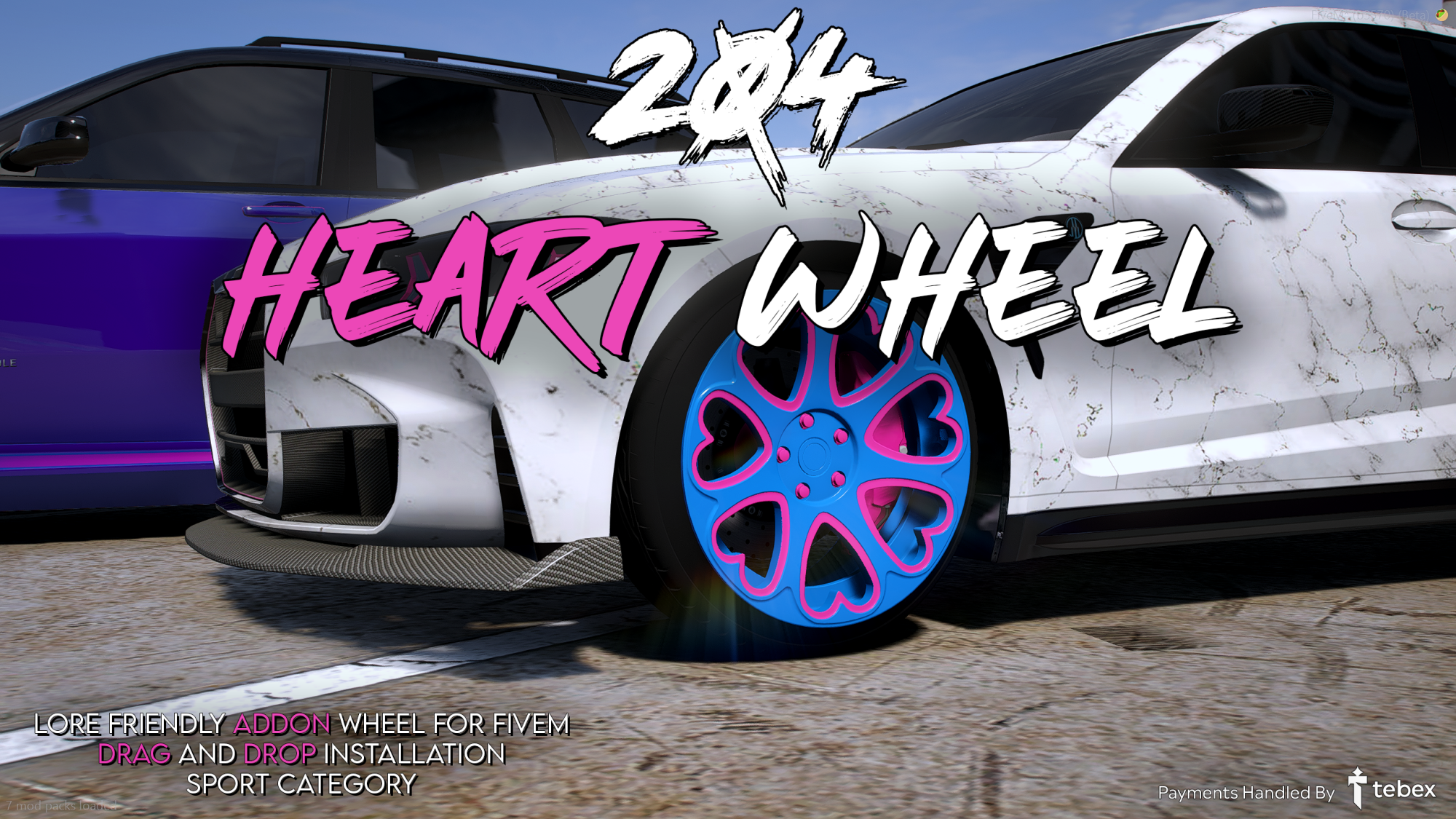 204s Heart Wheel - Addon Wheel