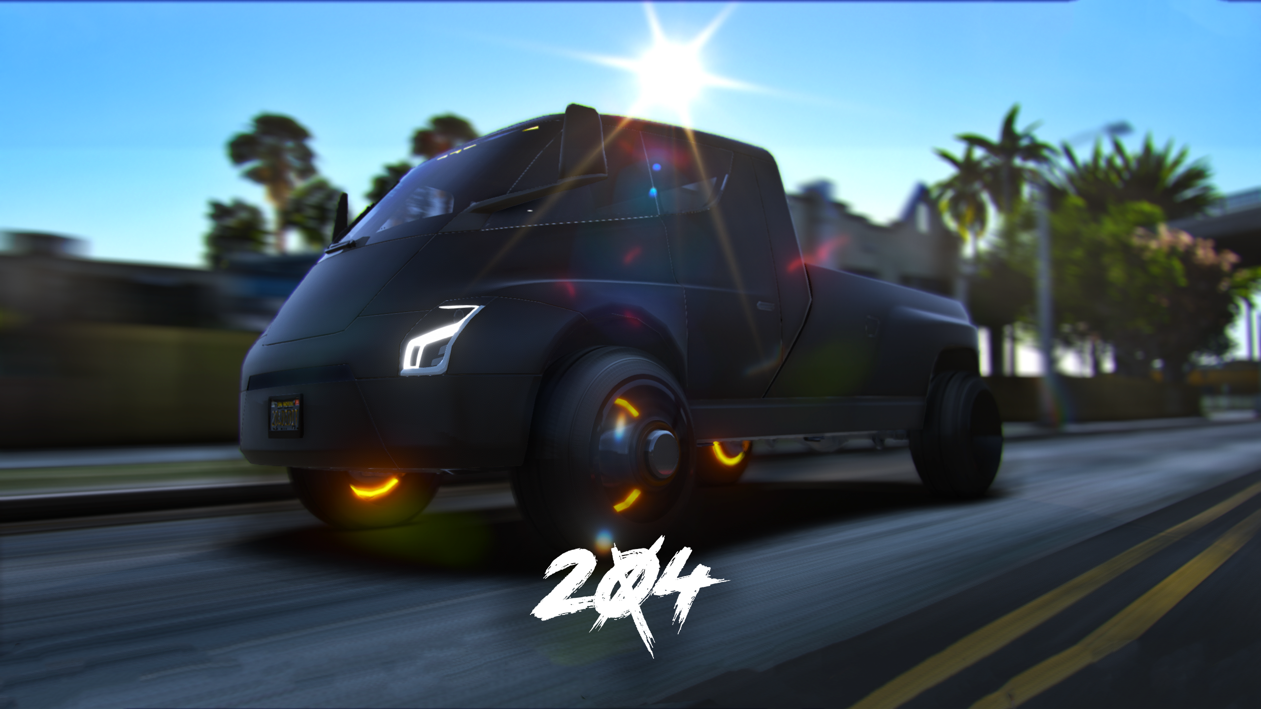 204s Electric Tow Rig - TOS COMPLIANT