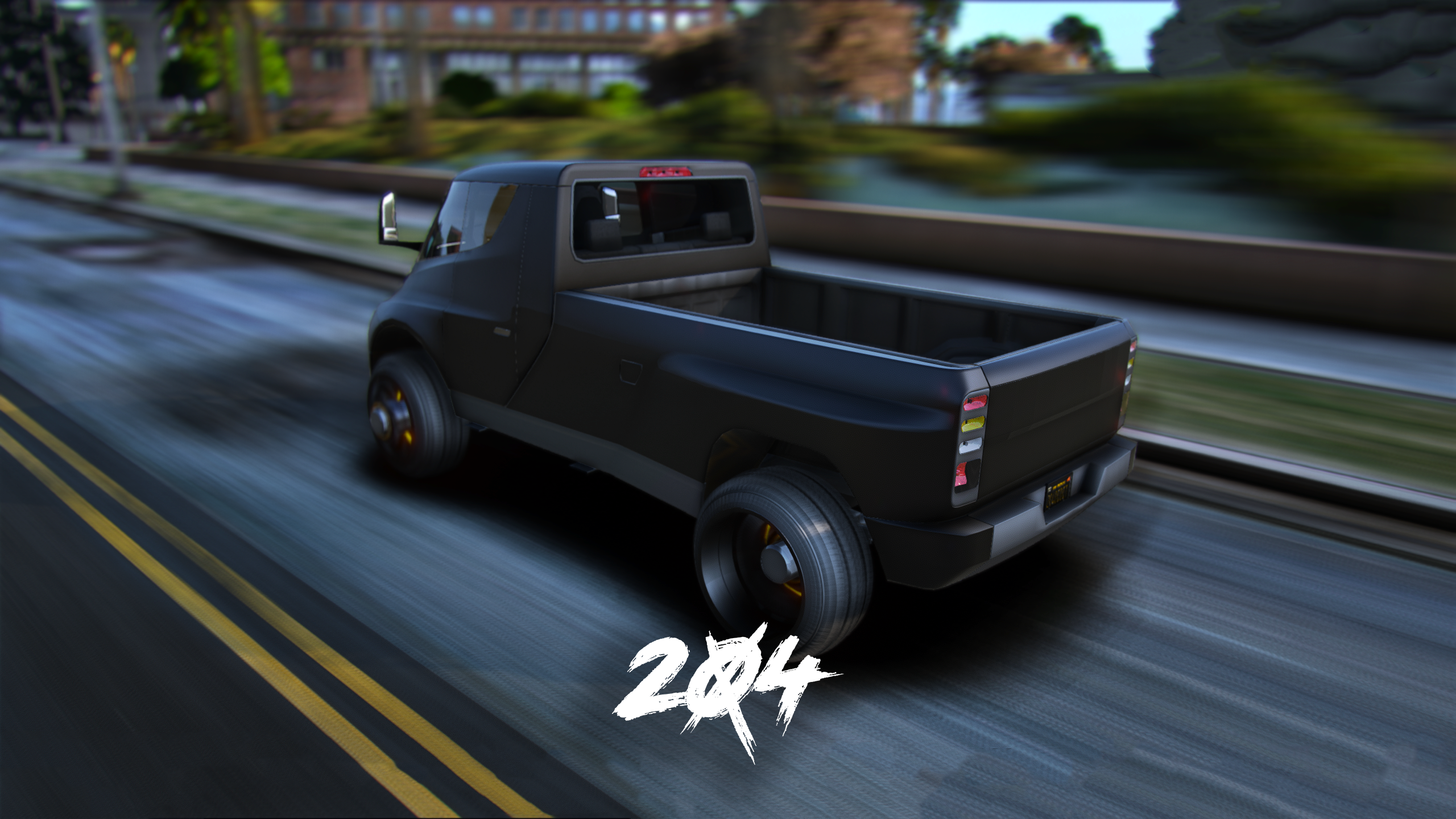 204s Electric Tow Rig - TOS COMPLIANT 2