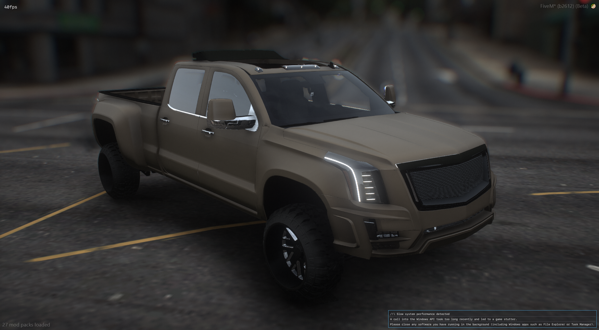 204s Escapade 4x4 - TOS COMPLIANT