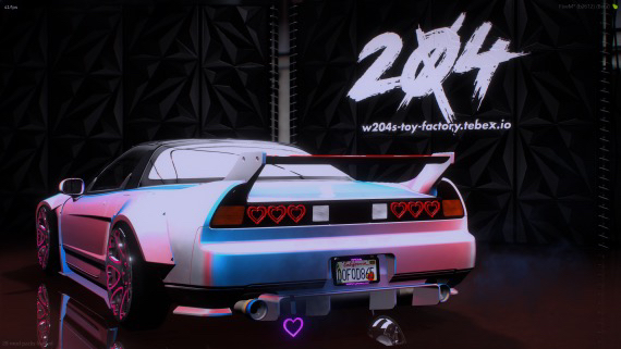 204s JDM Sportscar - TOS COMPLIANT