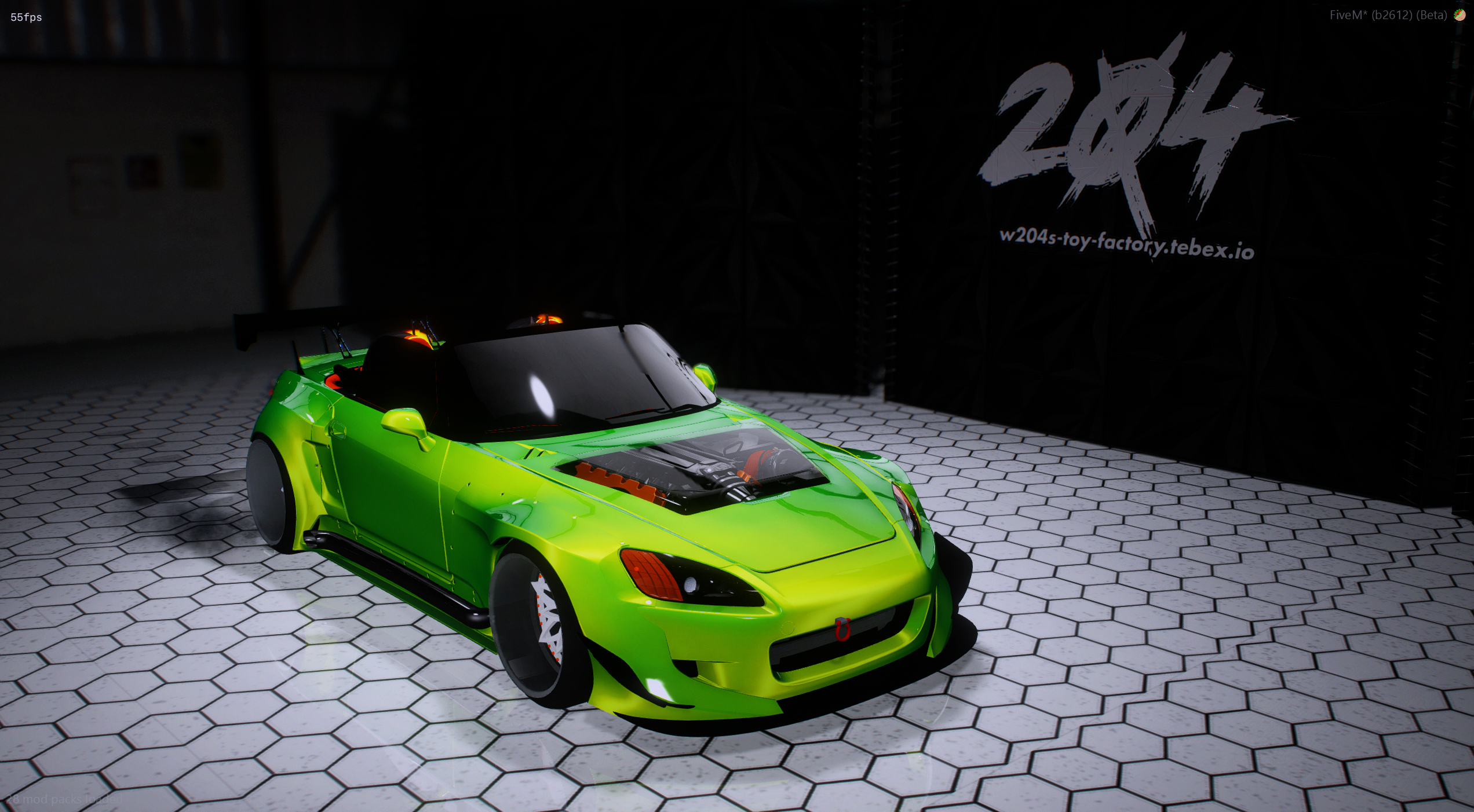 204s V10 Rocket - TOS COMPLIANT