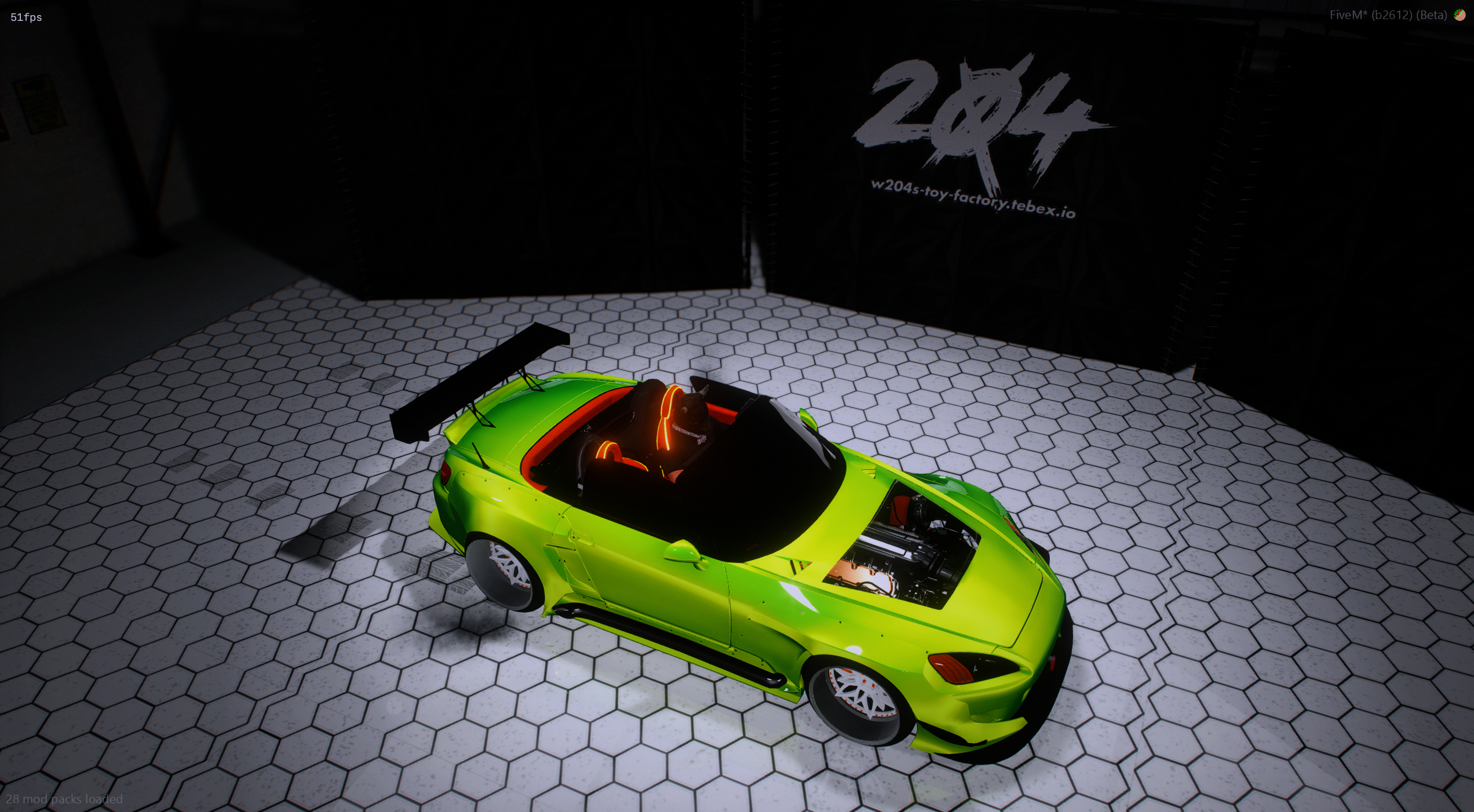 204s V10 Rocket - TOS COMPLIANT 4