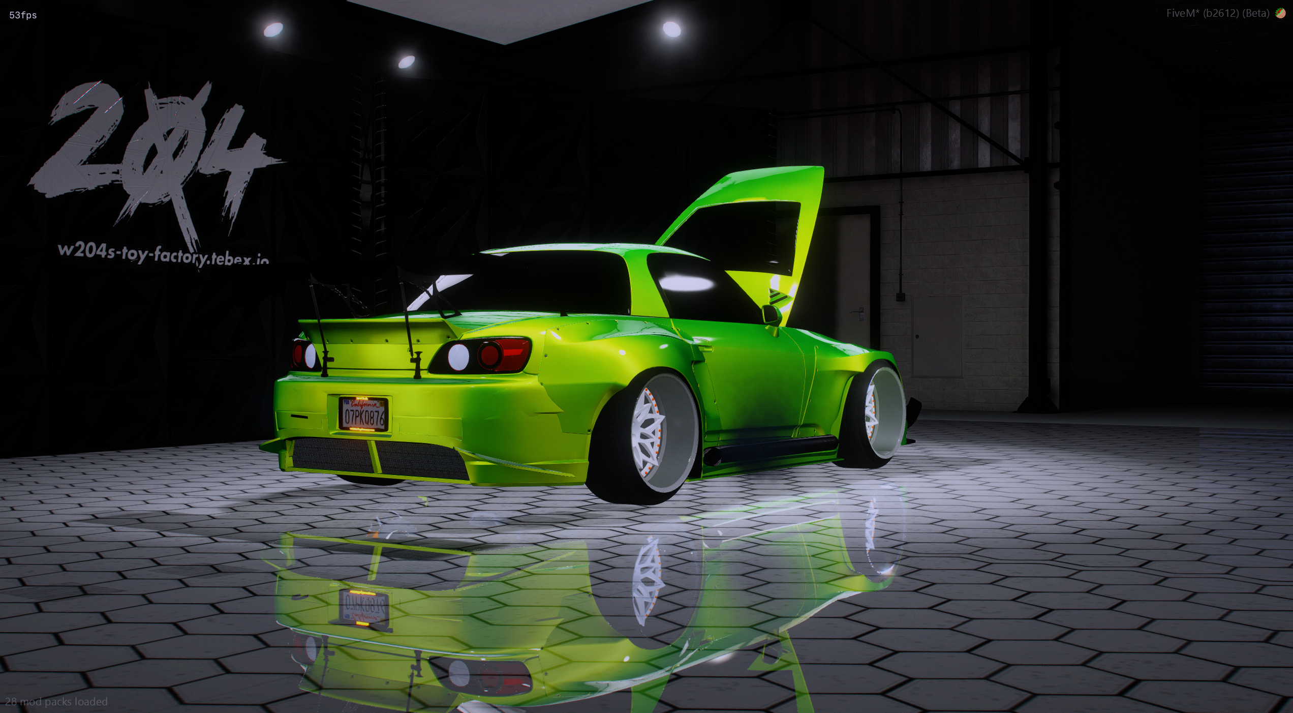 204s V10 Rocket - TOS COMPLIANT 5