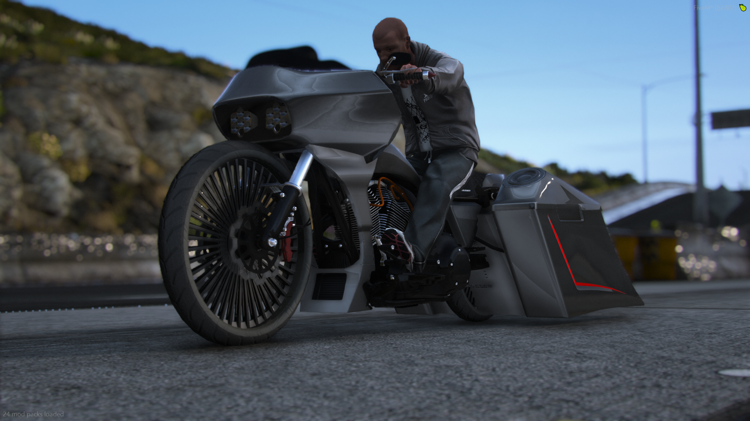 Old Man 204's Bagger