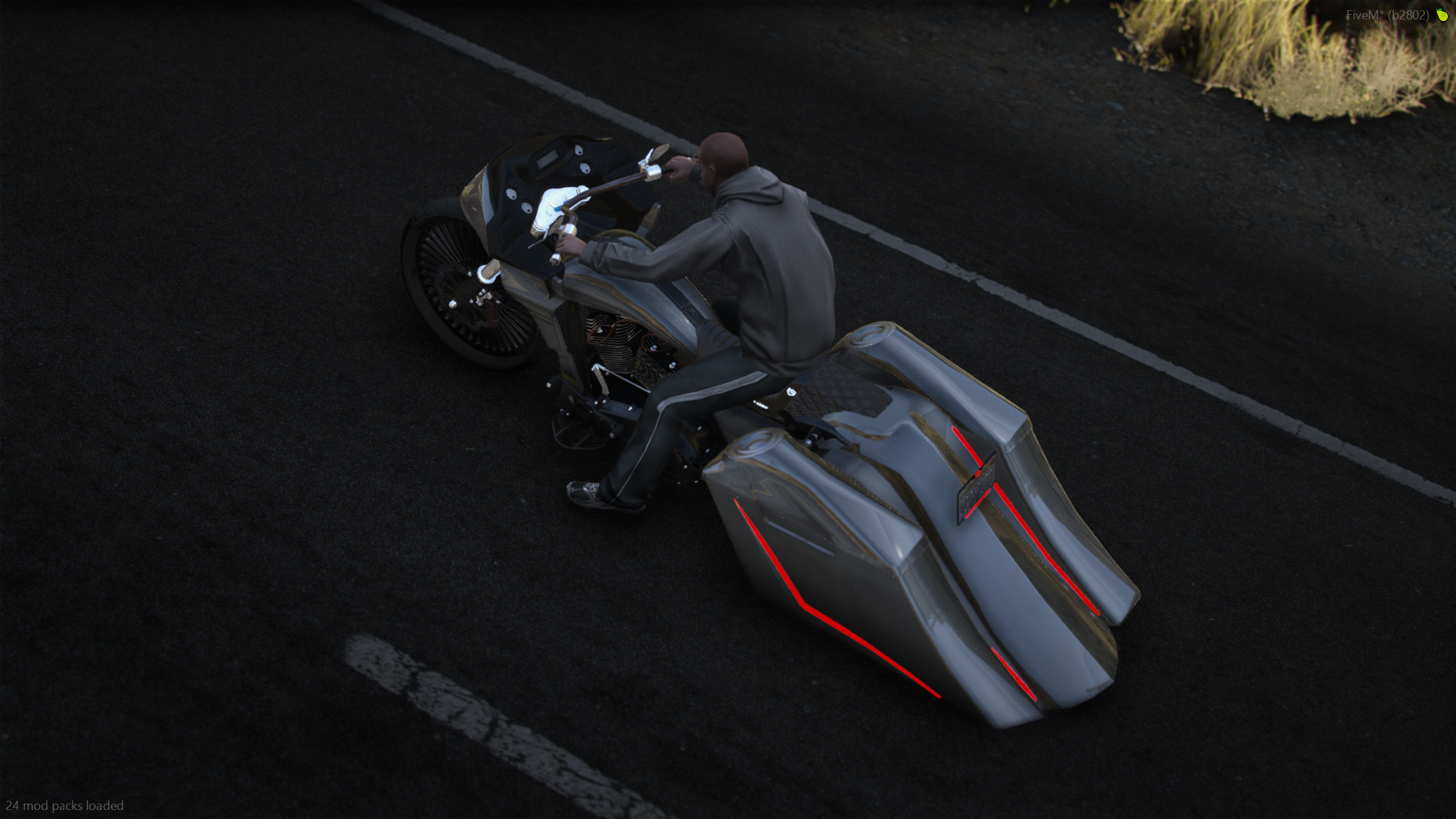 Old Man 204's Bagger 2