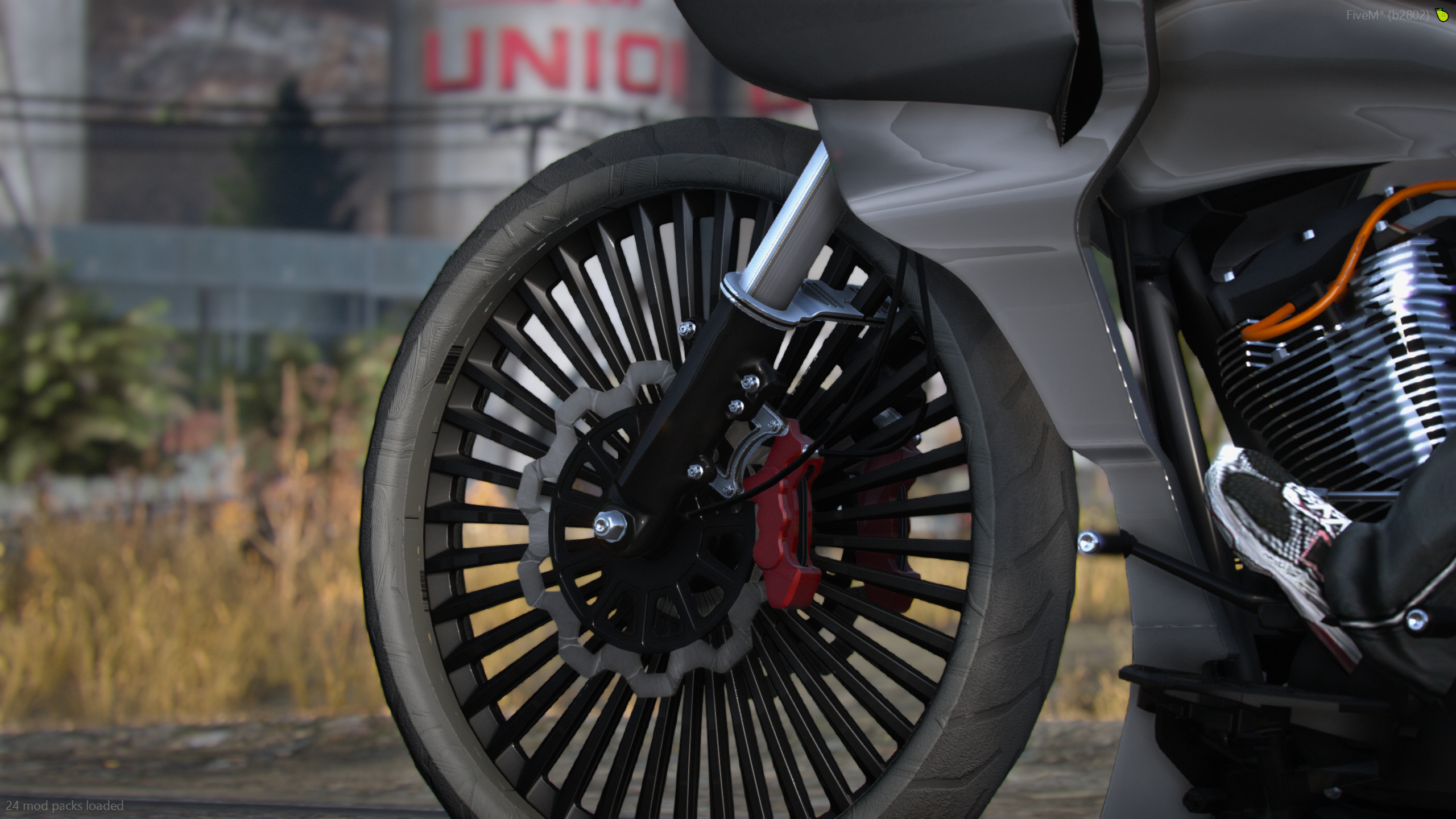 Old Man 204's Bagger 3