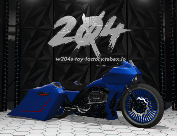 Old Man 204's Bagger 4