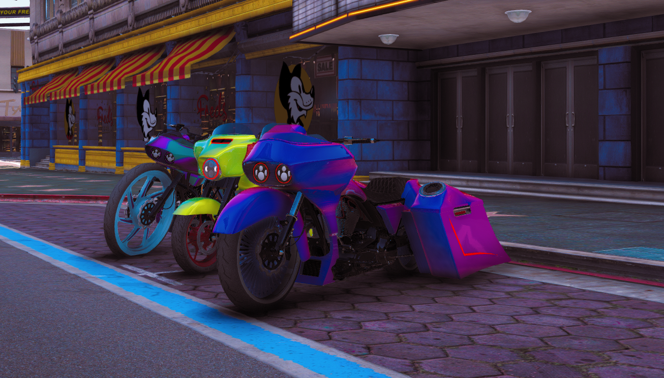 Old Man 204's Bagger 2