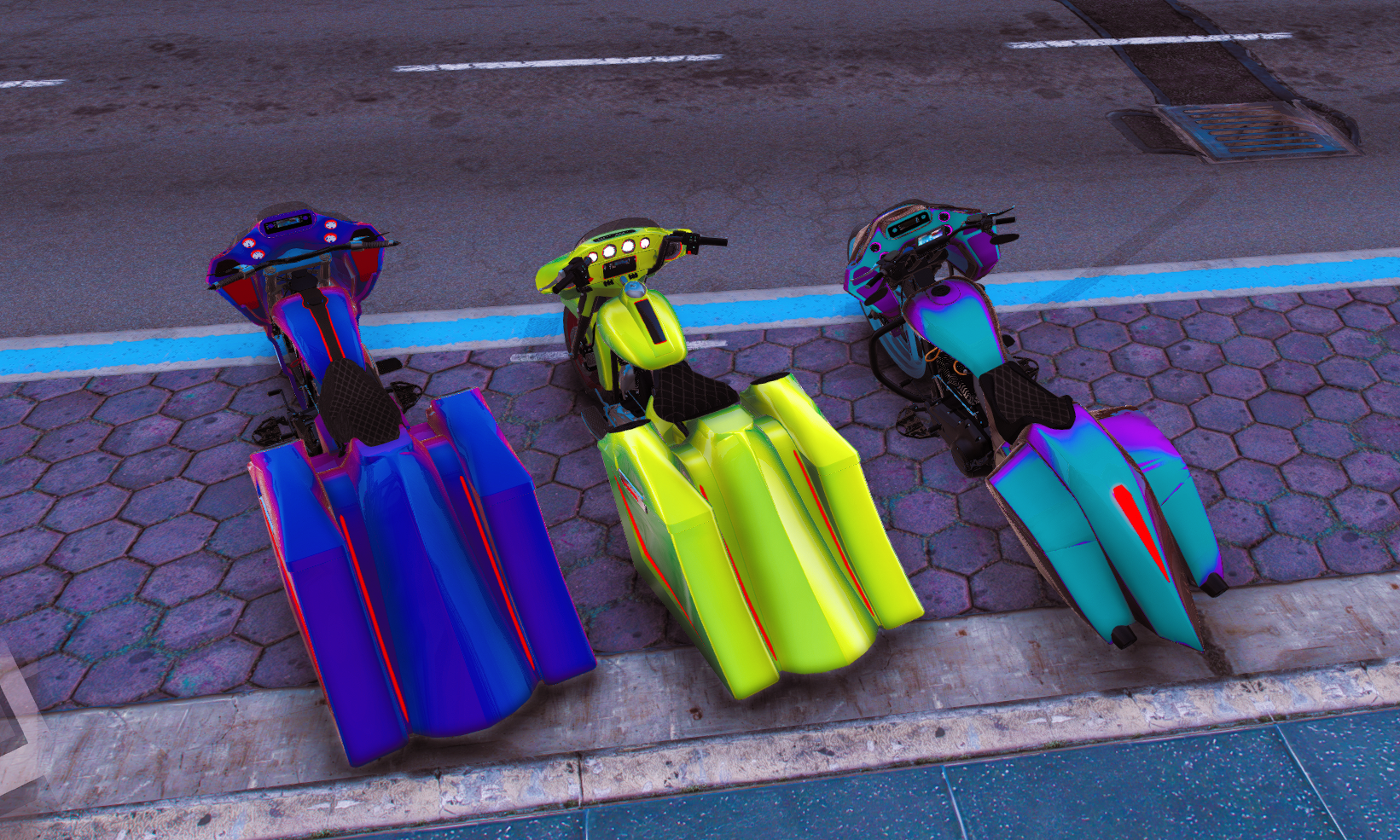 Old Man 204's Bagger 2 2