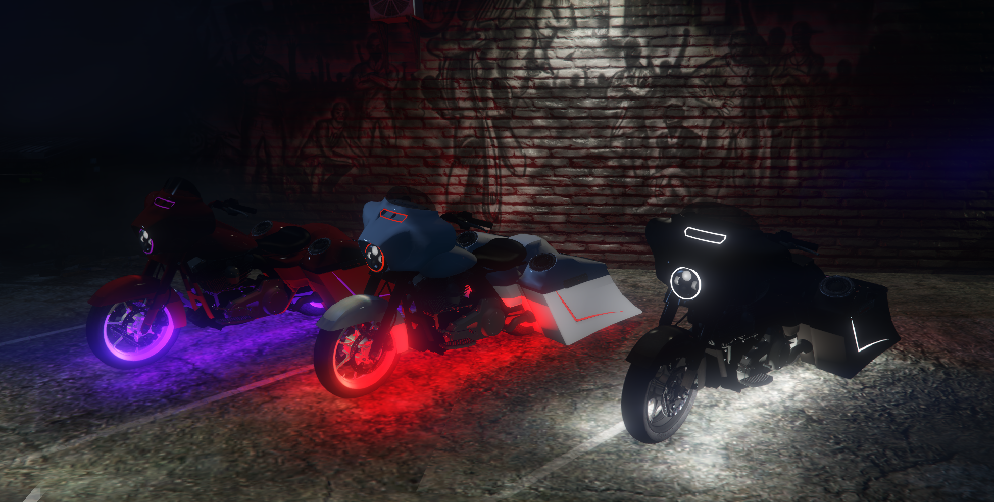 Old Man 204's Bagger 2 3