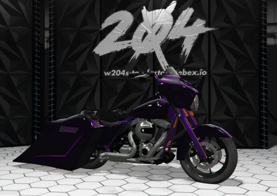 Old Man 204's Bagger 2 6