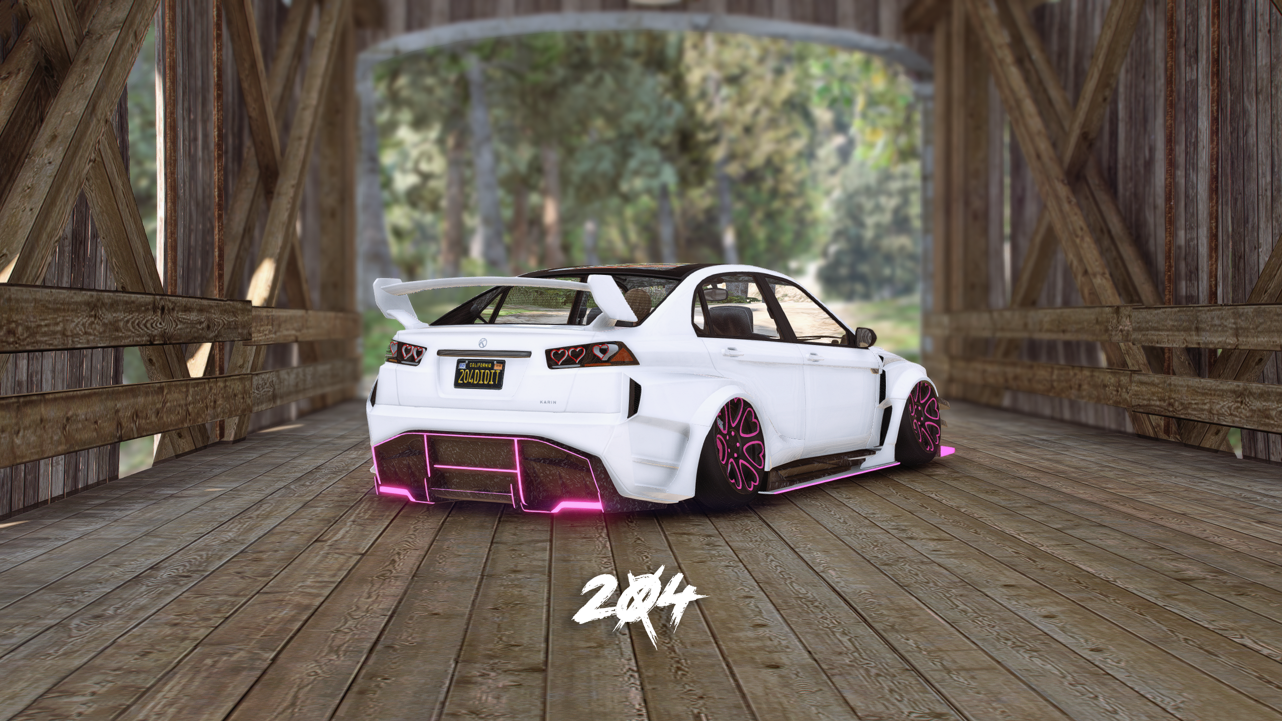 Cherry Love Trio - 3 Car Bundle! 3