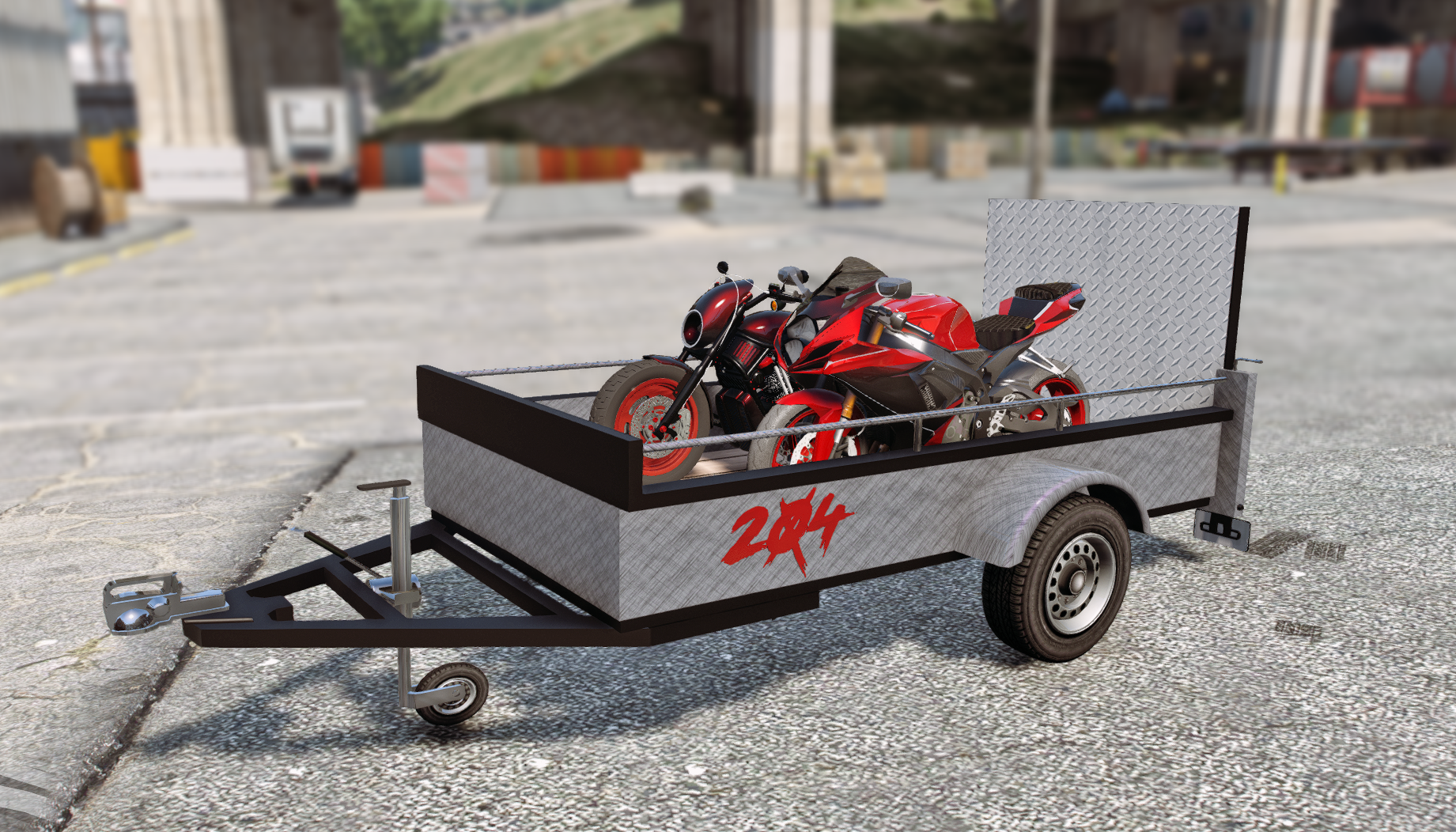 Old Man 204's trailer