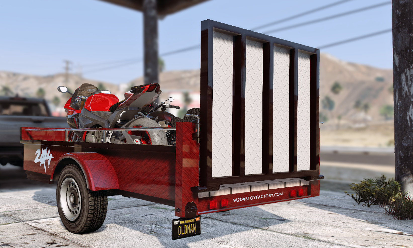 Old Man 204's trailer 4