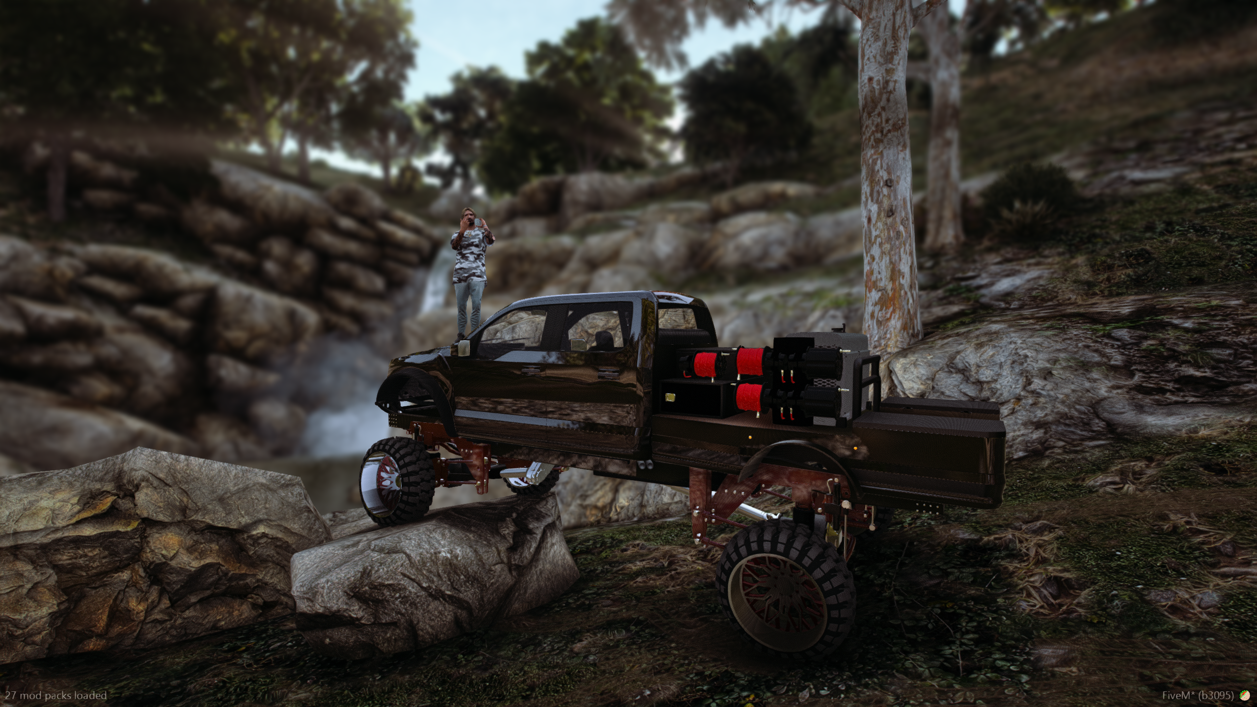 204s Caracara Welding Rig