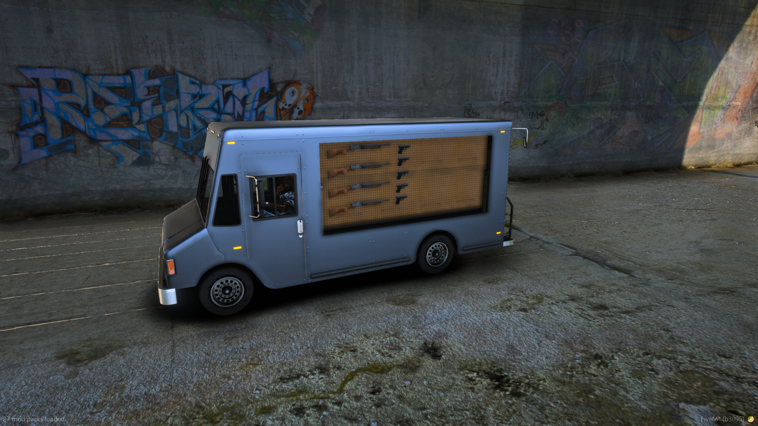 204s Tool Truck (Black Market Truck) - ANIMATED 2