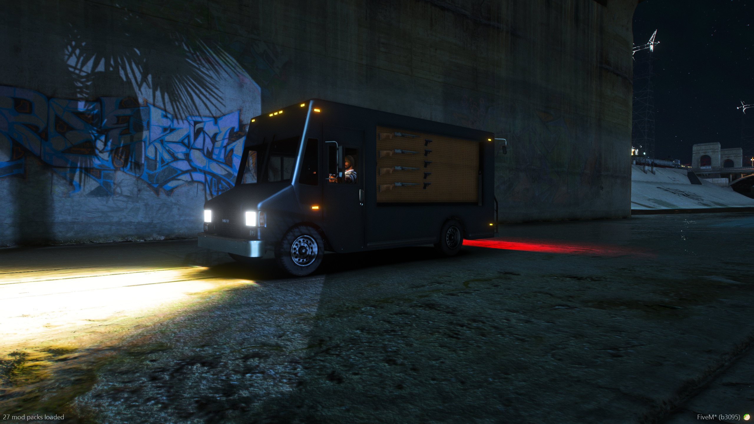 204s Tool Truck (Black Market Truck) - ANIMATED 3