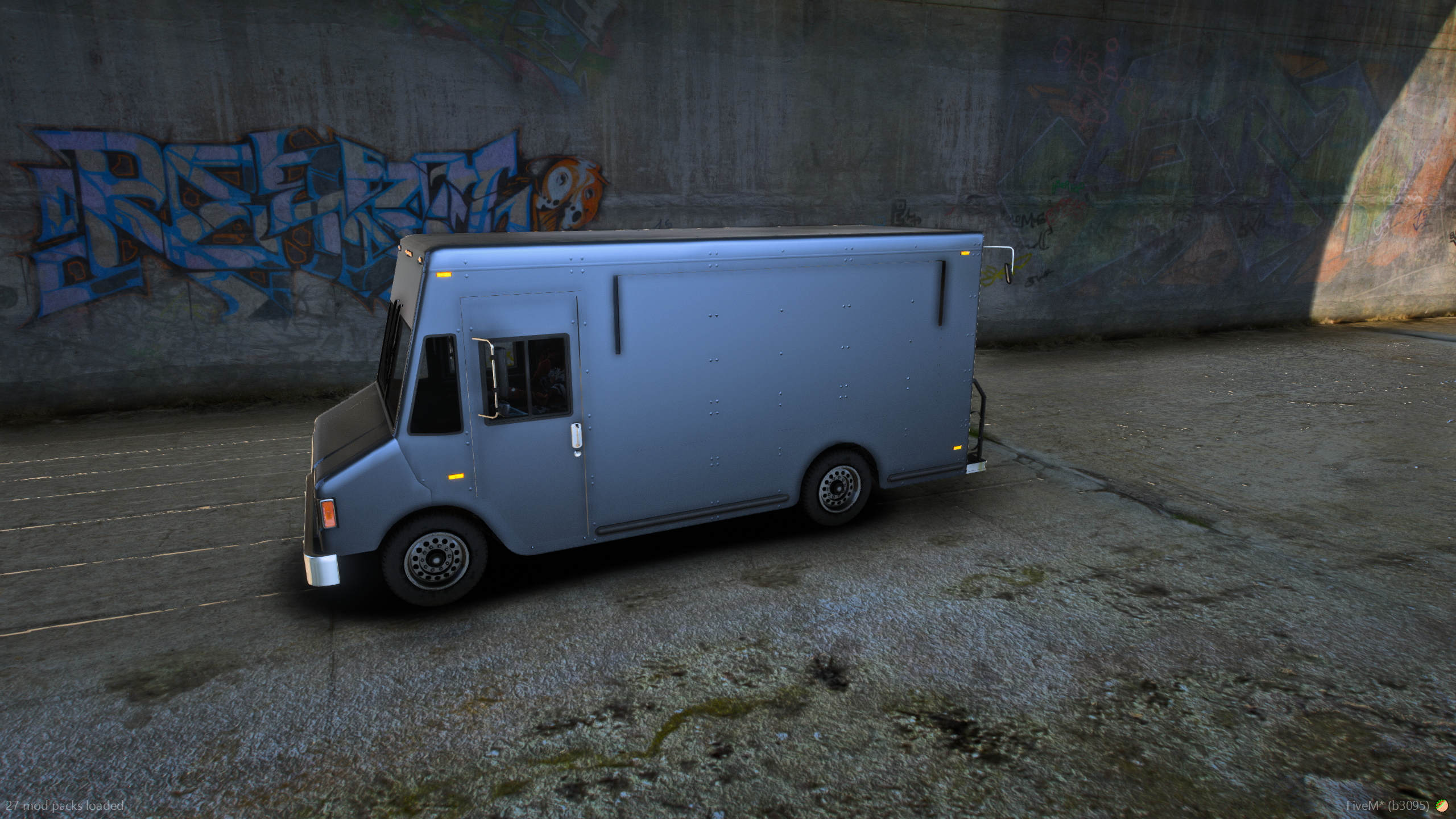 204s Tool Truck (Black Market Truck) - ANIMATED 4