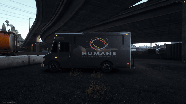 204s Tool Truck (Black Market Truck) - ANIMATED 5