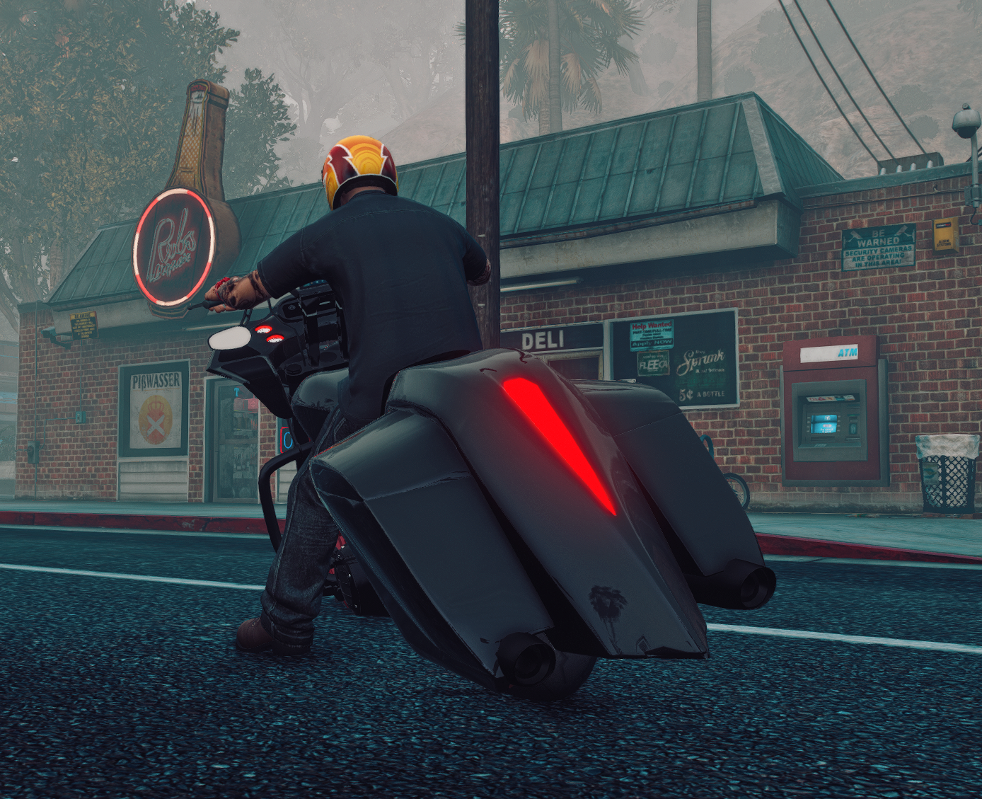 Old Man 204's Big Wheel