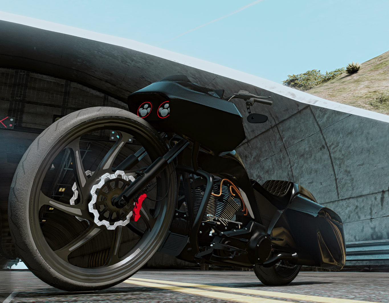 Old Man 204's Big Wheel 2