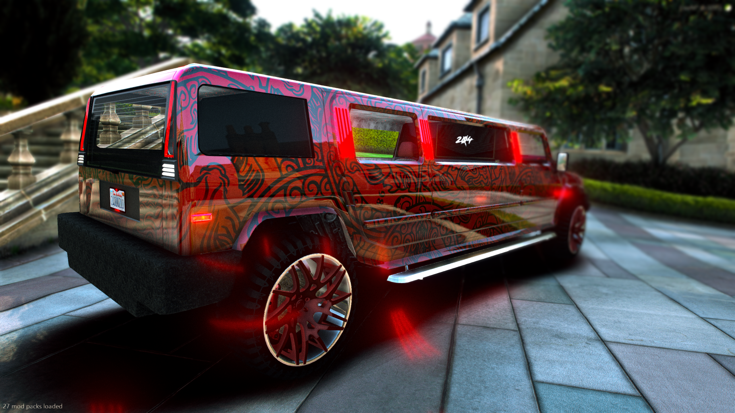 204s Patriot Stretch 3