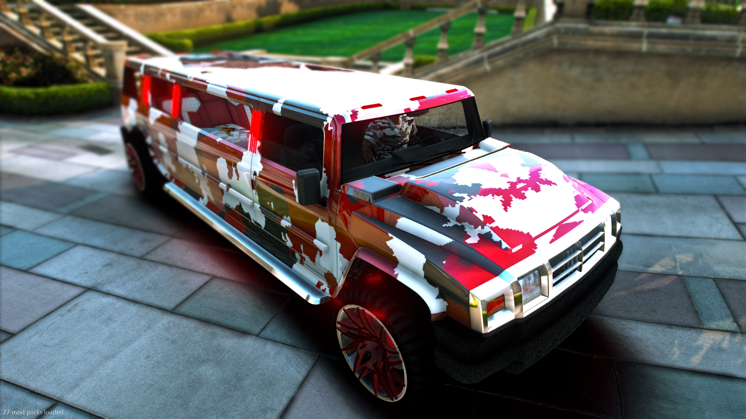 204s Patriot Stretch 4