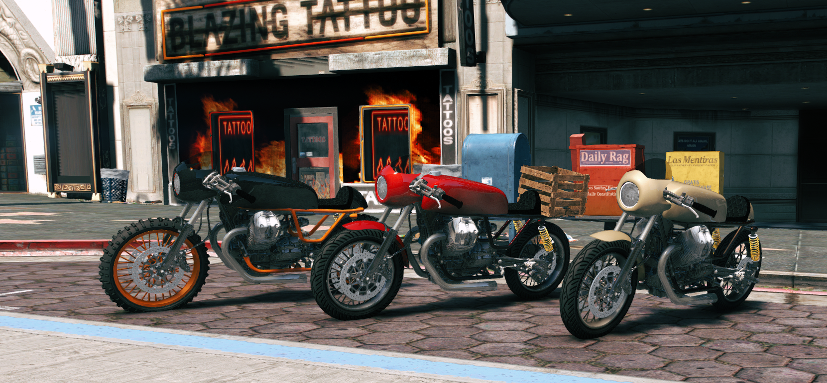 Old Man 204's Expresso Pack 2