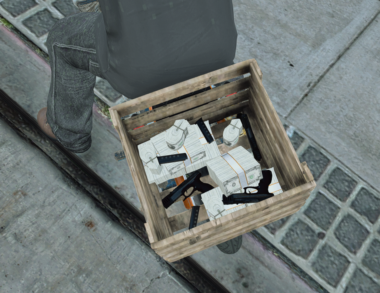 Old Man 204's Expresso Pack 4