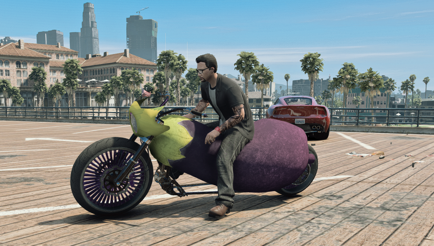 Old Man 204's G.O.M.D.