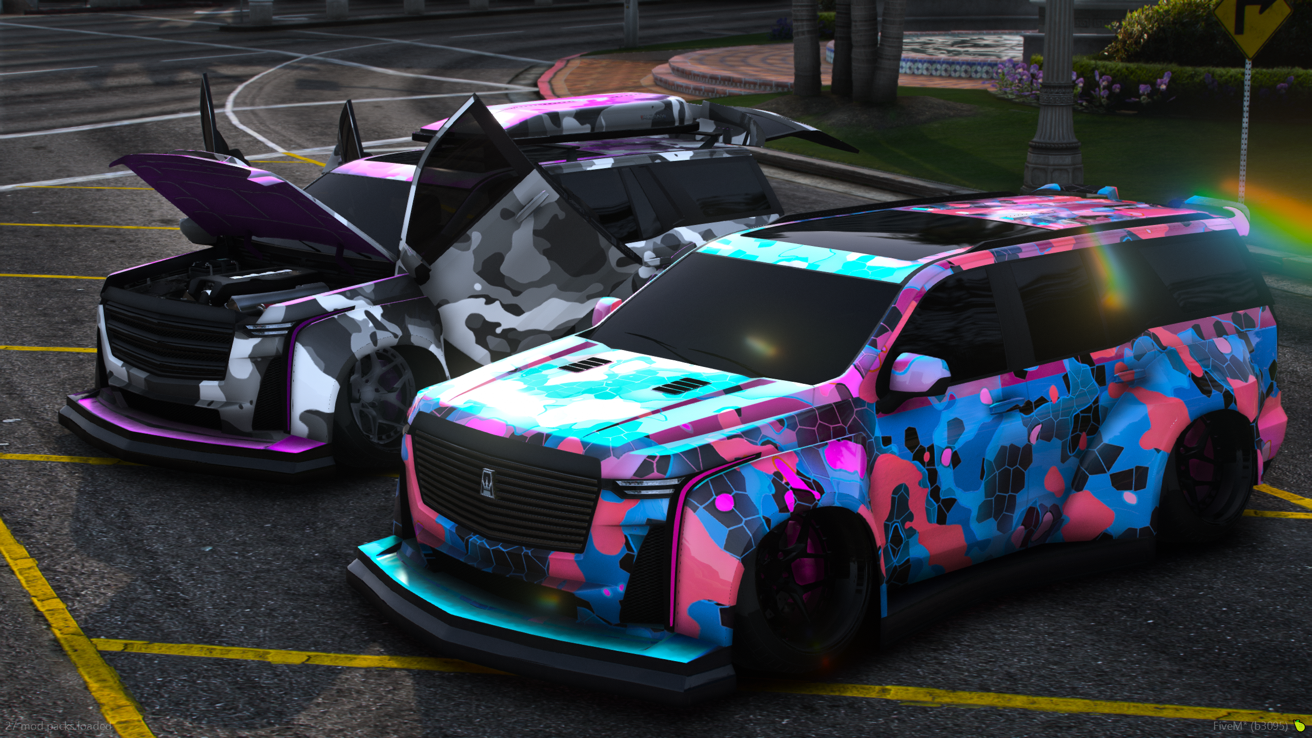 204s Cavalcade XL - 8 Seater