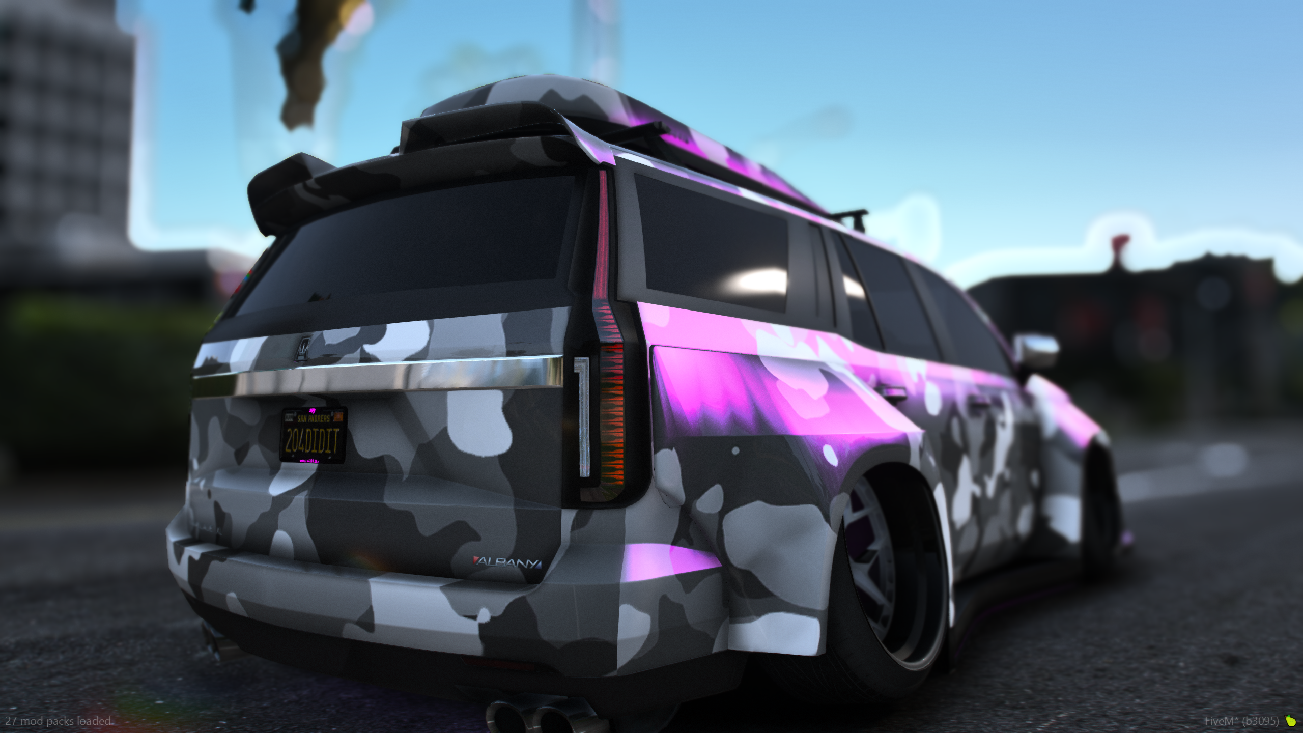 204s Cavalcade XL - 8 Seater 10