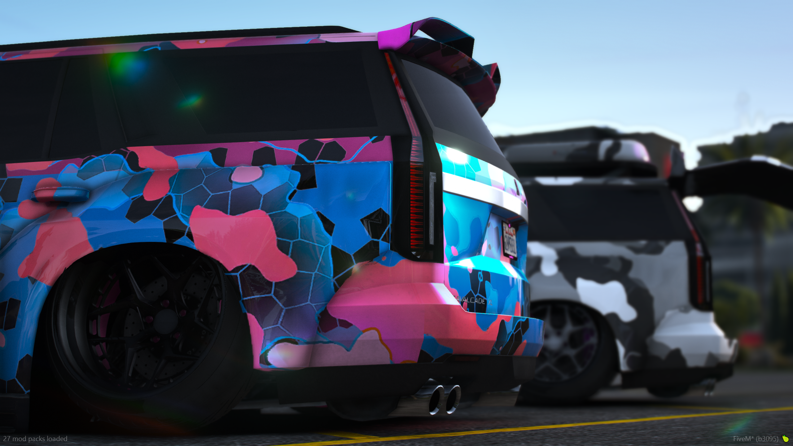 204s Cavalcade XL - 8 Seater 7