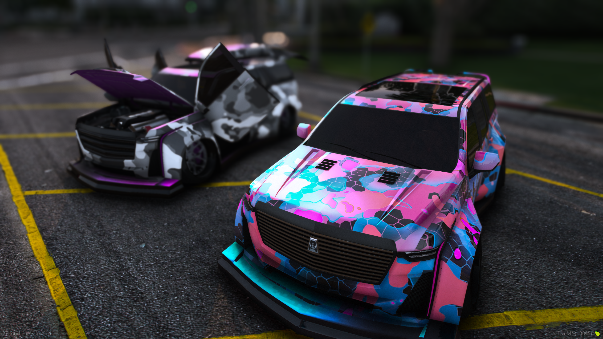 204s Cavalcade XL - 8 Seater 8