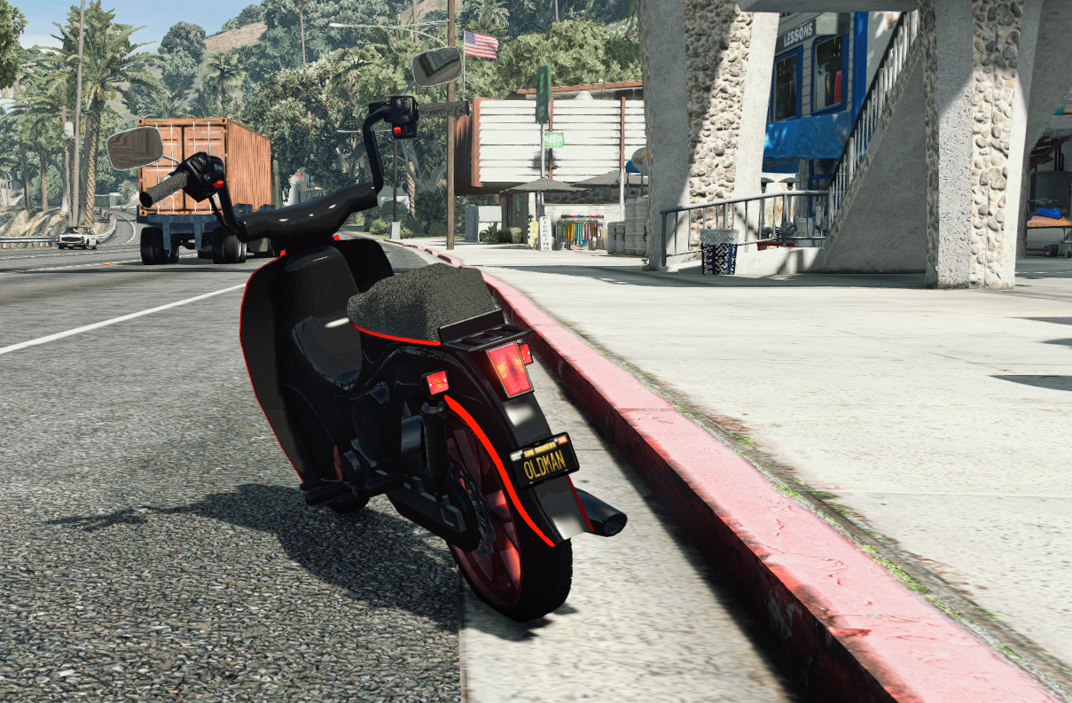 Old Man 204's Bambino