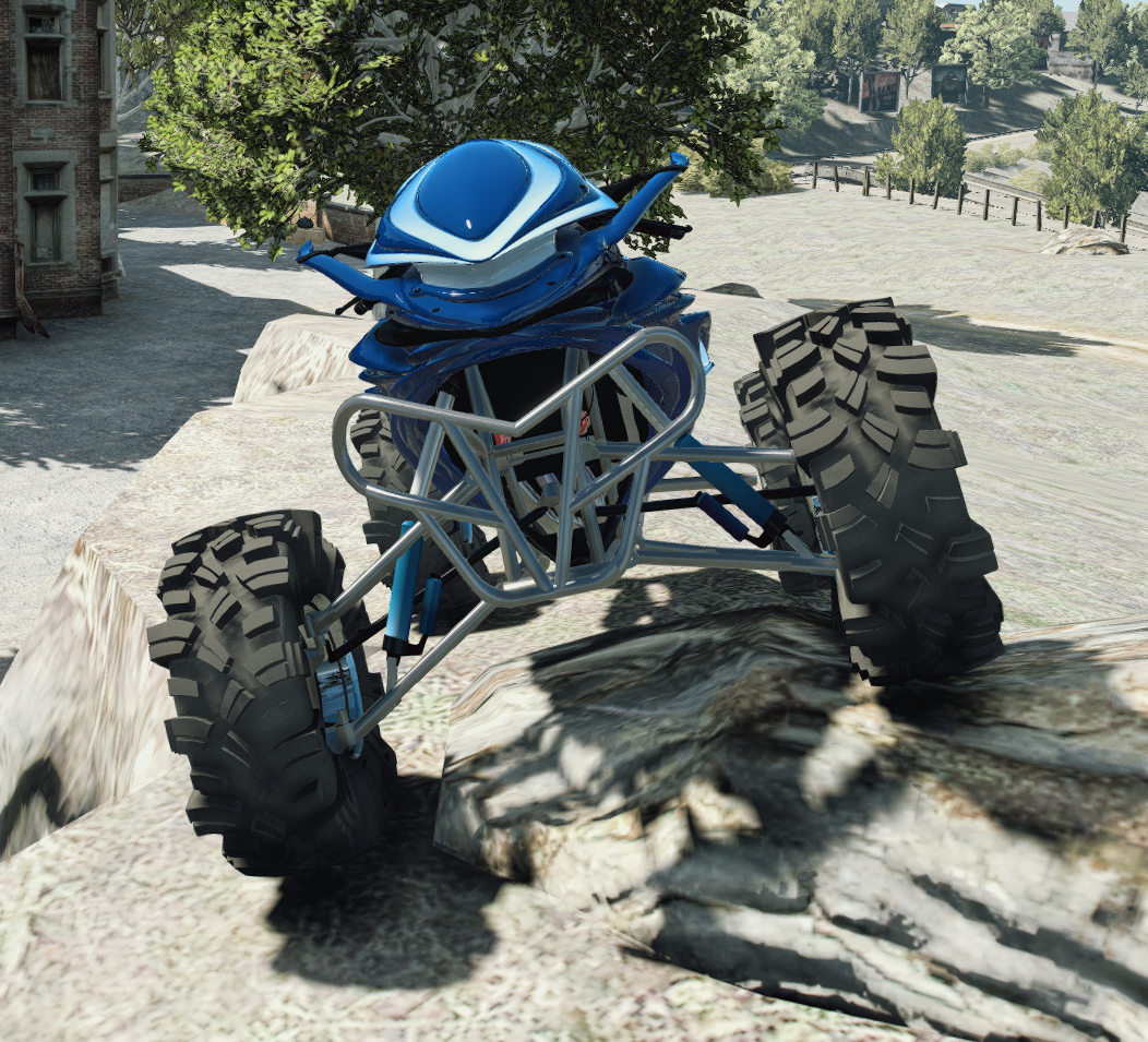 Old Man 204's CaeliQuad