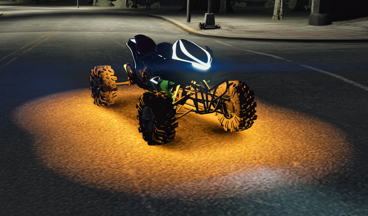 Old Man 204's CaeliQuad 2