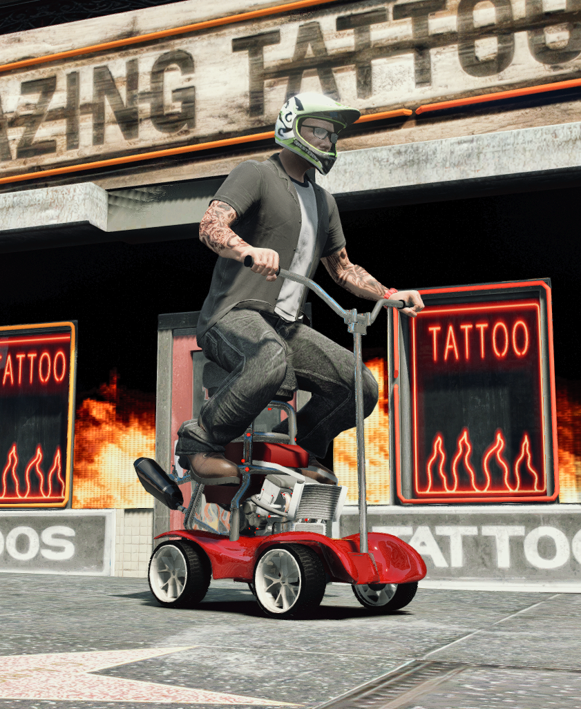 Old Man 204's Bar Hopper