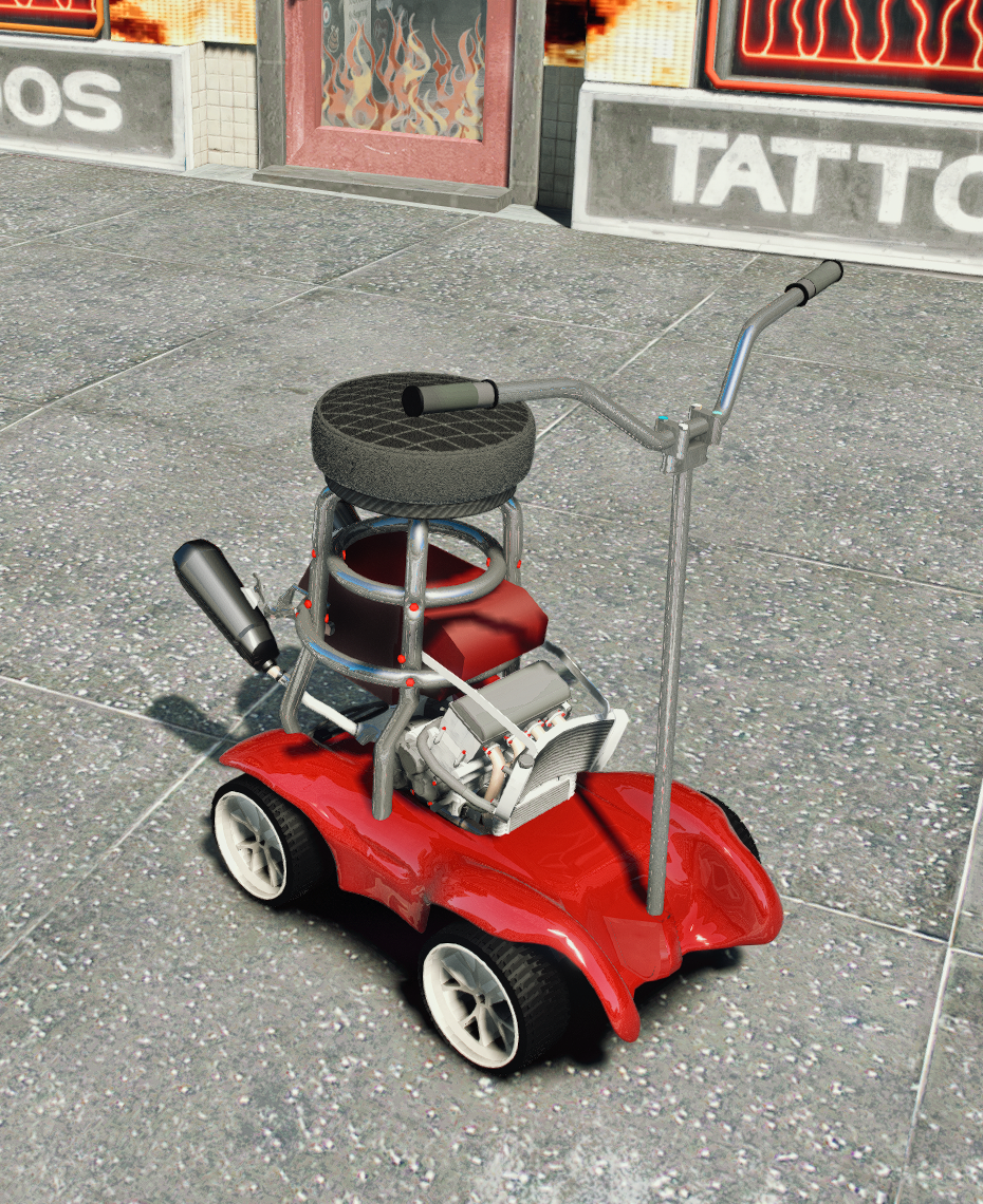 Old Man 204's Bar Hopper 2