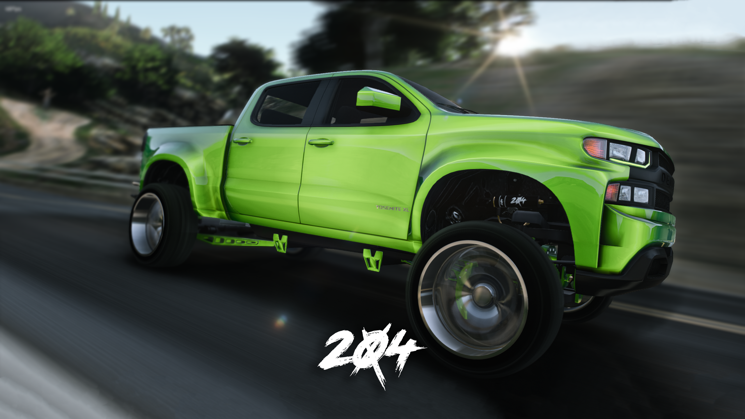 204s Yosemite Duo- Scratch Model