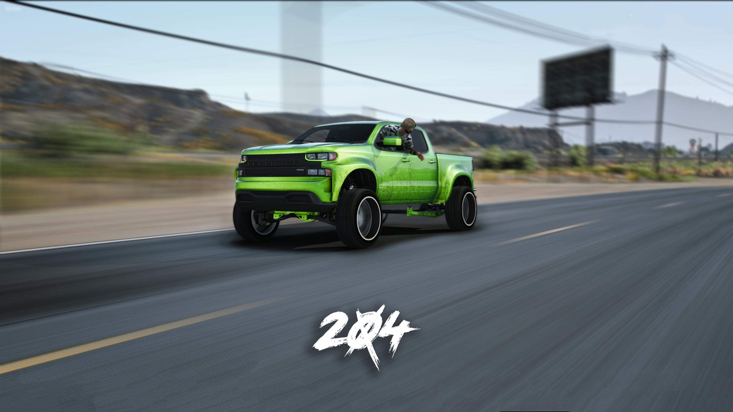 204s Yosemite Duo- Scratch Model 2