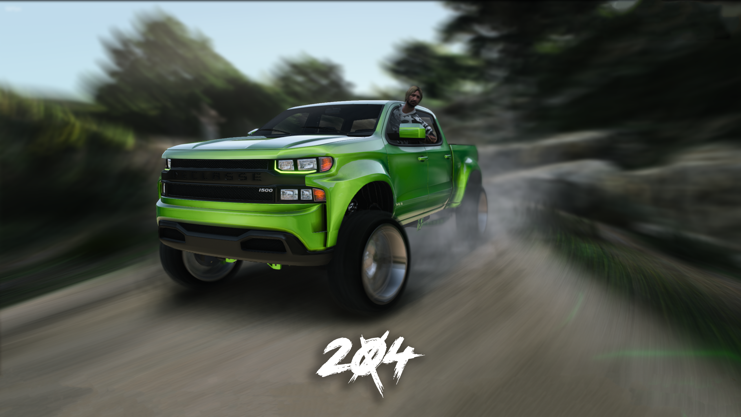 204s Yosemite Duo- Scratch Model 4