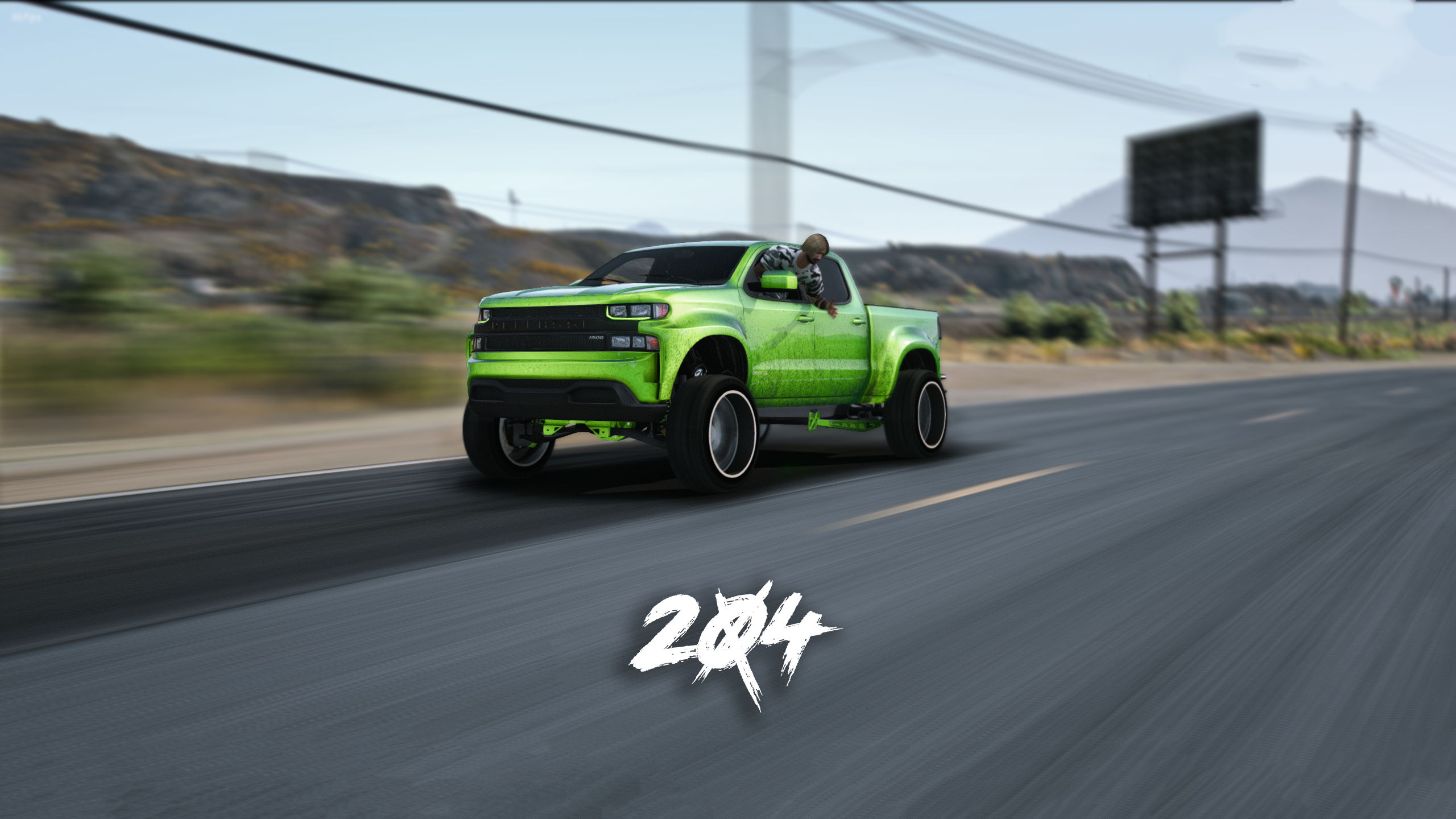 204s Yosemite Duo- Scratch Model 5