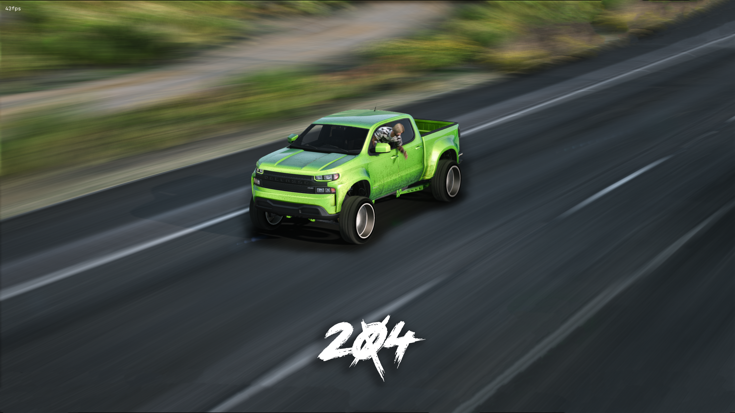 204s Yosemite Duo- Scratch Model 6