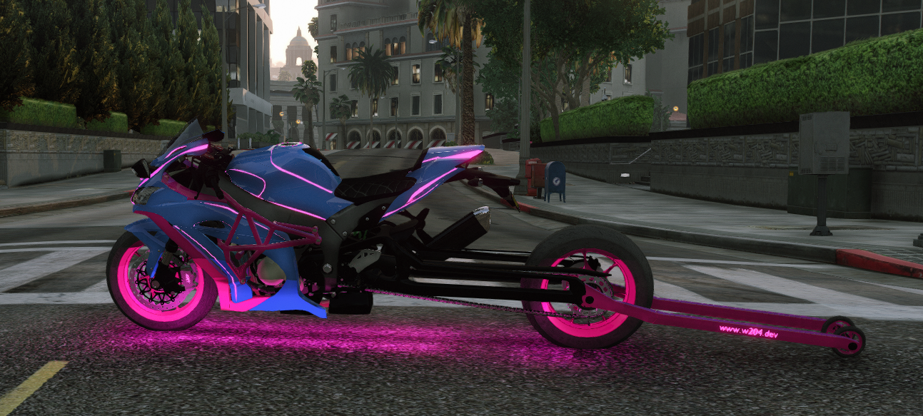 Old Man 204's Stunt 2