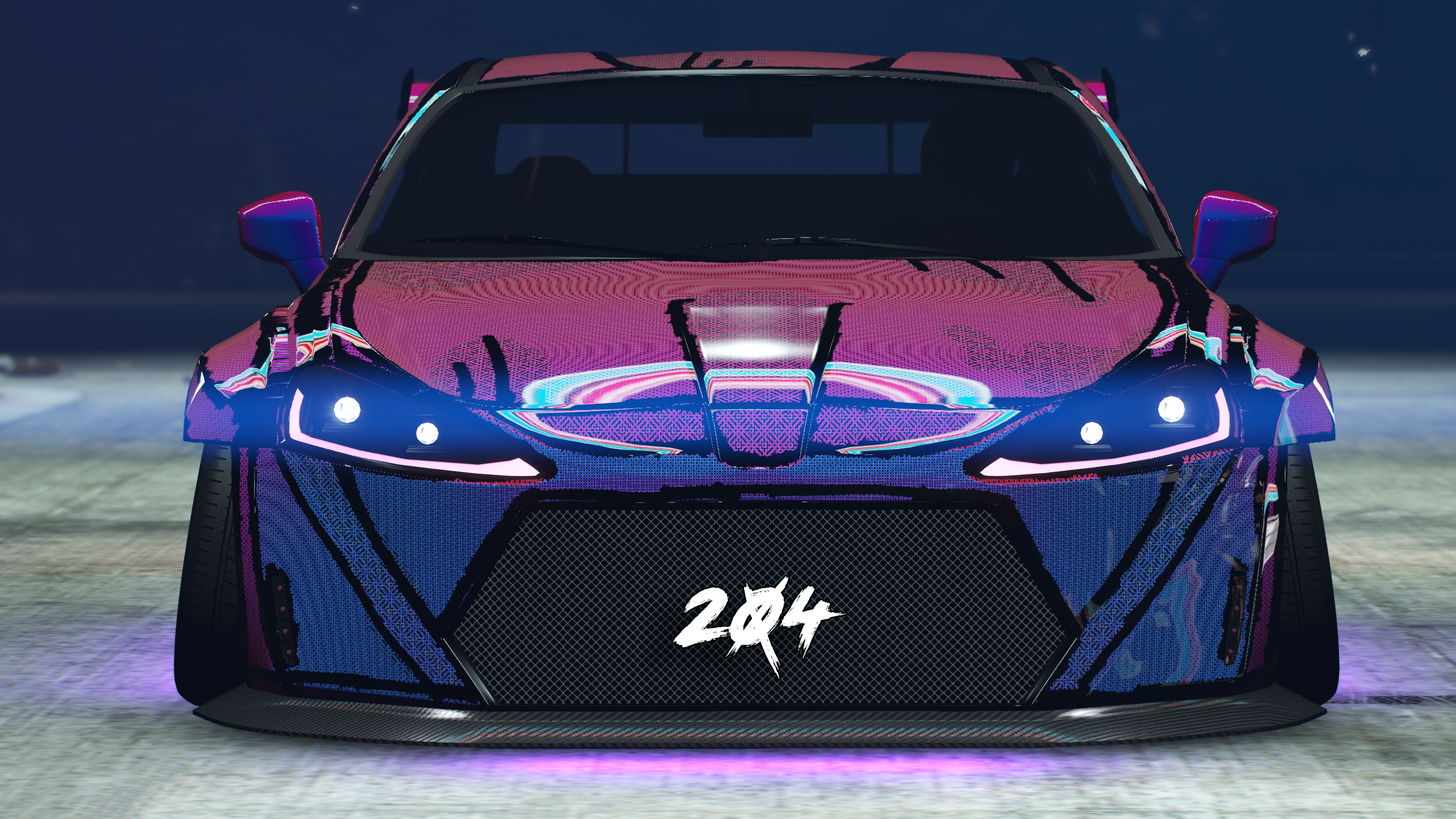 204s Widebody S95 - SCRATCH MODEL