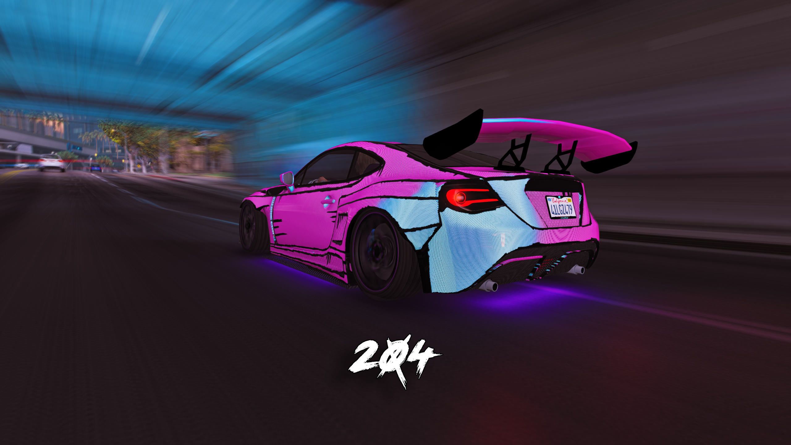 204s Widebody S95 - SCRATCH MODEL 9