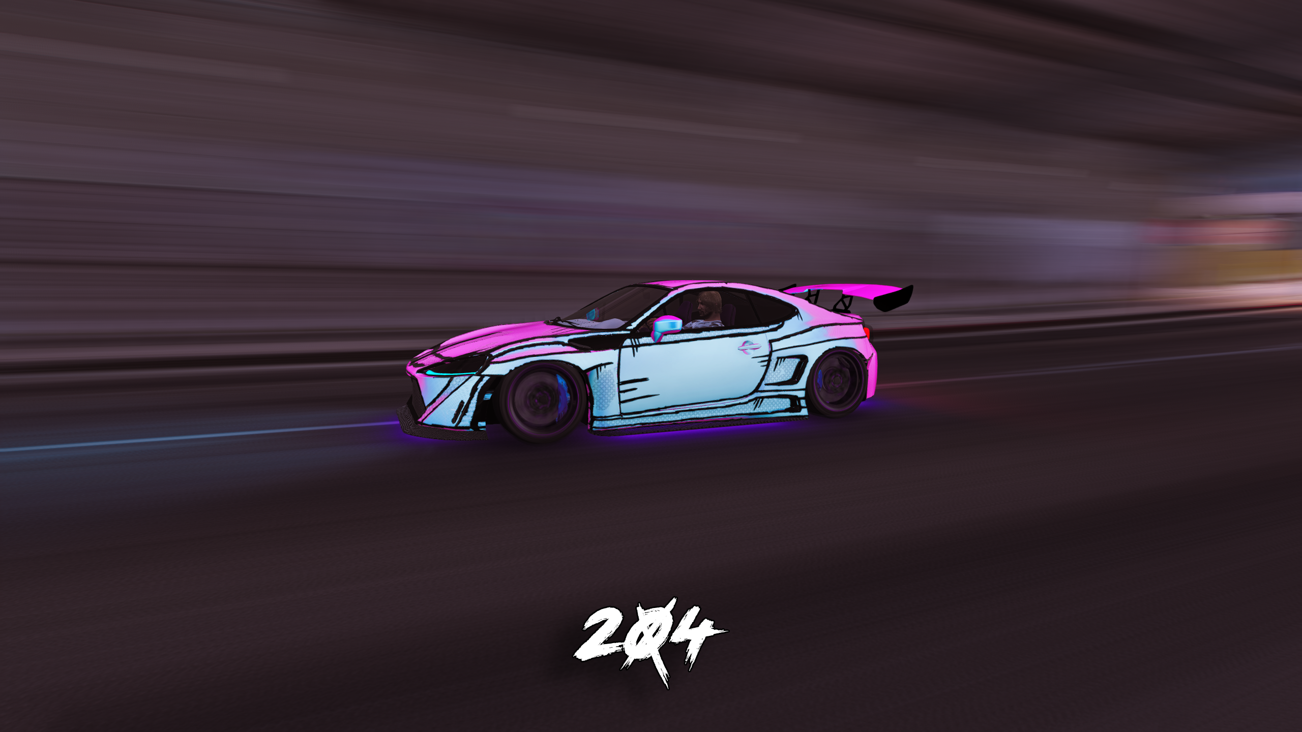 204s Widebody S95 - SCRATCH MODEL 10