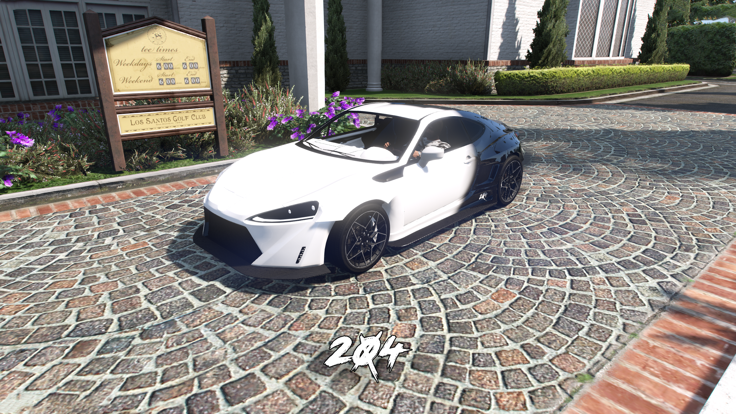 204s Widebody S95 - SCRATCH MODEL 2